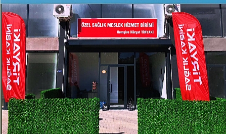 Tiryaki Sağlık Kabini Bölge Halkının Yeni Güven Adresi Oldu