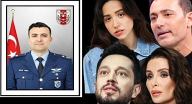 Ünlülerden şehidimiz Pilot Binbaşı İbrahim Bolat için taziye mesajları