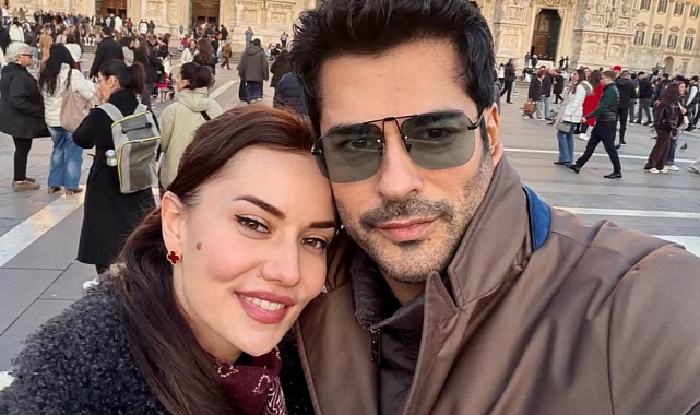 Fahriye Evcen ile Burak Özçivit'in Milano kaçamağı