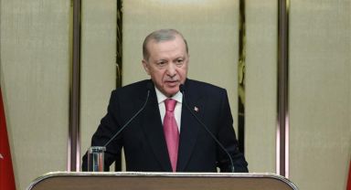 Cumhurbaşkanı Erdoğan'dan öldürülen İran dini lideri Hamaney için başsağlığı mesajı