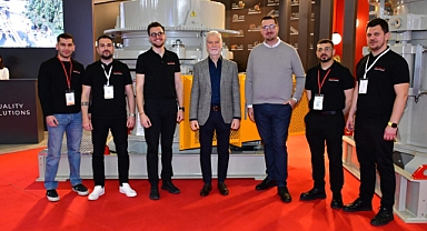 GÜRSAN İNŞAAT MAKİNALARI Genel Müdürü Ümit Ömer Kınav verdikleri hizmetleri anlattı.