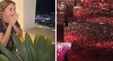 Shakira'yı şaşırtan anlar: 2 milyon kişinin katıldığı konserde küfürlü sözler