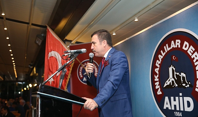 AHİD'den Ankara'ya Değer Katan İsimlere Vefa Gecesi