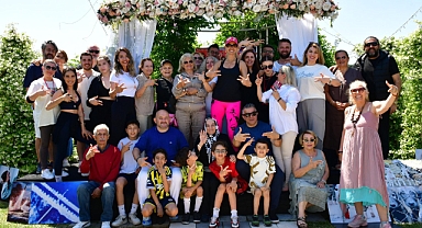"TUBİSTLER" DOĞADA BİR ARAYA GELDİ